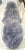 Cabin Pottery Barn Style Lavender Australian/New Zealand Sheepskin Hide 4x6 For Sale - Image 3 of 6