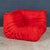 The iconic "Togo" sofa, originally designed by Michel Ducaroy for Ligne Roset in 1973, has become a mid-century design...