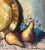 Mid-Century Modern Still Life Fruit and Platter, Impasto Oil on Canvas Signed by Artist, Framed For Sale - Image 10 of 11