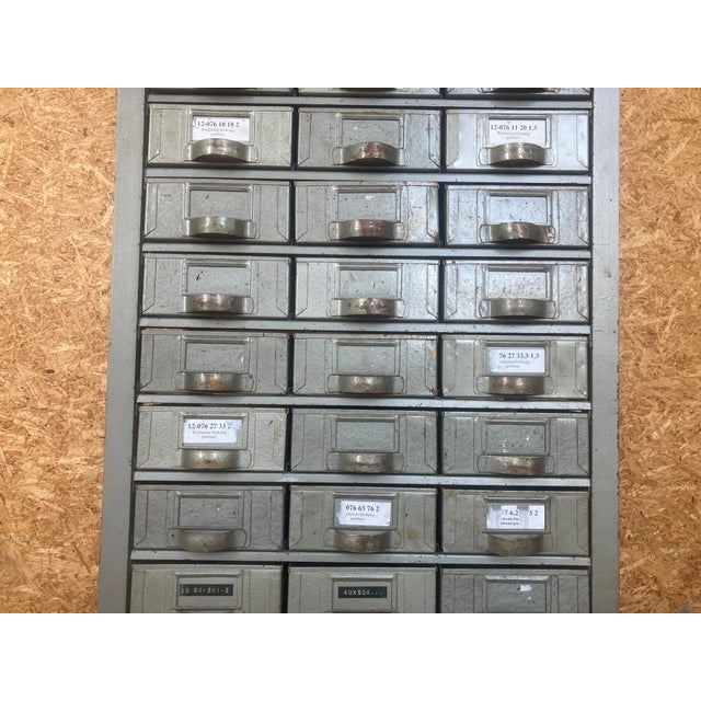 Industrial Metal Workshop Drawer Cabinet by Bito, 1960s For Sale - Image 4 of 18