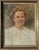 1950s Heinrich Pforr, Portrait of Irene Claus, née Rode, Oil Painting on Canvas For Sale - Image 5 of 12