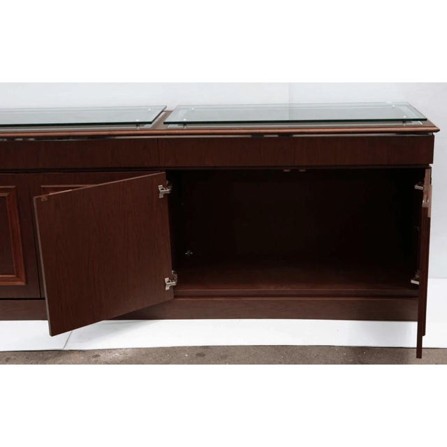 Sleek Sideboard by Paul Laszlo For Sale In Los Angeles - Image 6 of 9