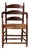 19th Century French Provincial Oak Chair For Sale