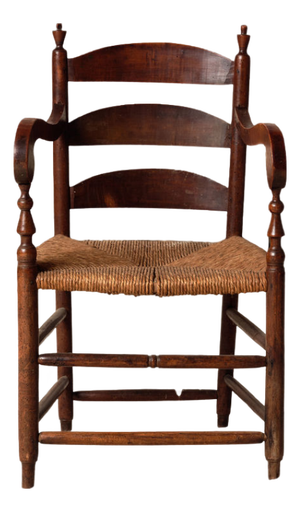 19th Century French Provincial Oak Chair