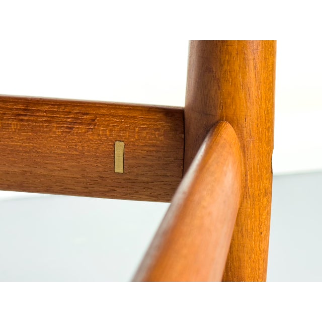 Purple Teak Coffee Table by Grete Jalk for Glostrup, 1960s For Sale - Image 8 of 17