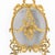 Rococo Antique French Rococo Revival Brass Fire Screen, 1800s For Sale - Image 3 of 13