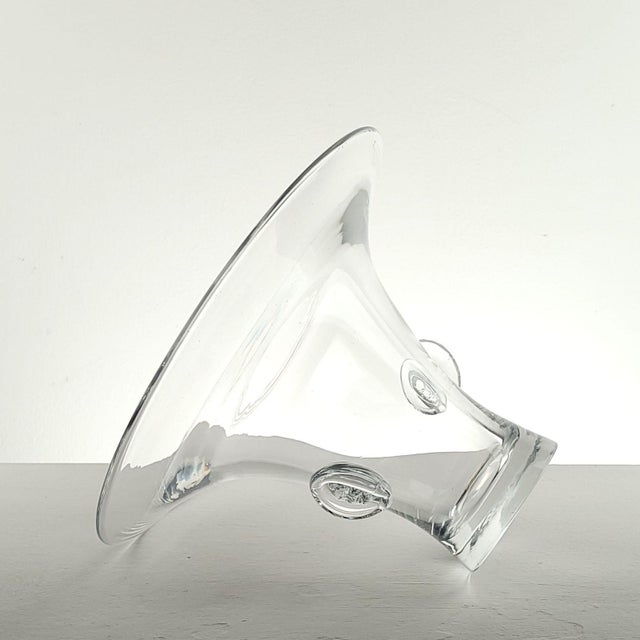 Steuben Vase, Circa 1960 For Sale In San Francisco - Image 6 of 7