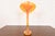 Lundberg Studios Jack in the Pulpit Large Flower Form Iridescent Art Glass Vase For Sale - Image 10 of 13