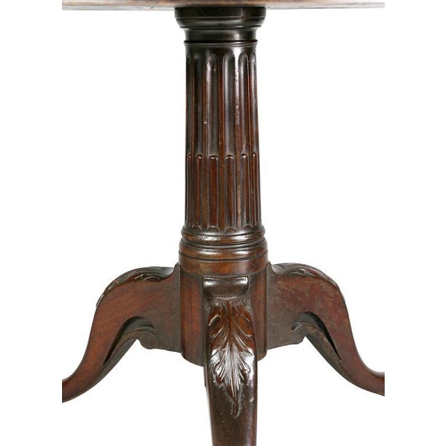 Brown George III Style Mahogany Revolving Bookstand For Sale - Image 8 of 9