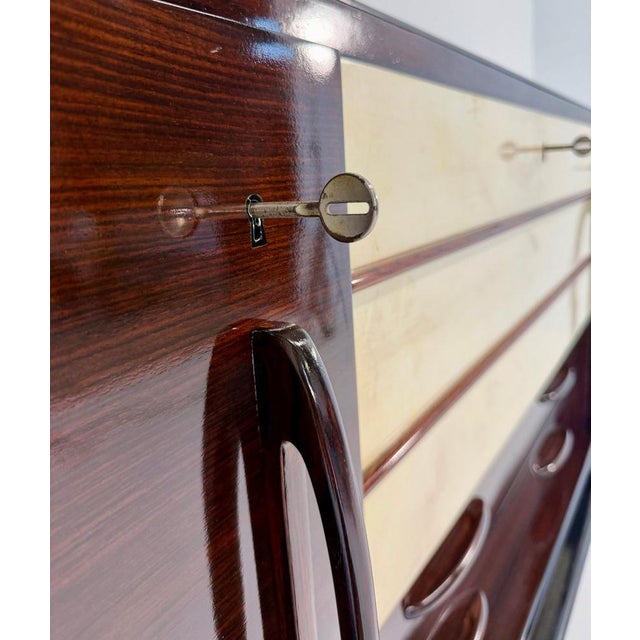 Italian Art Deco Sideboard by Osvaldo Borsani, 1940s For Sale - Image 11 of 18