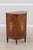 Traditional Trosby Inlaid Yew Wood Demilune Cabinet Commode For Sale - Image 3 of 18