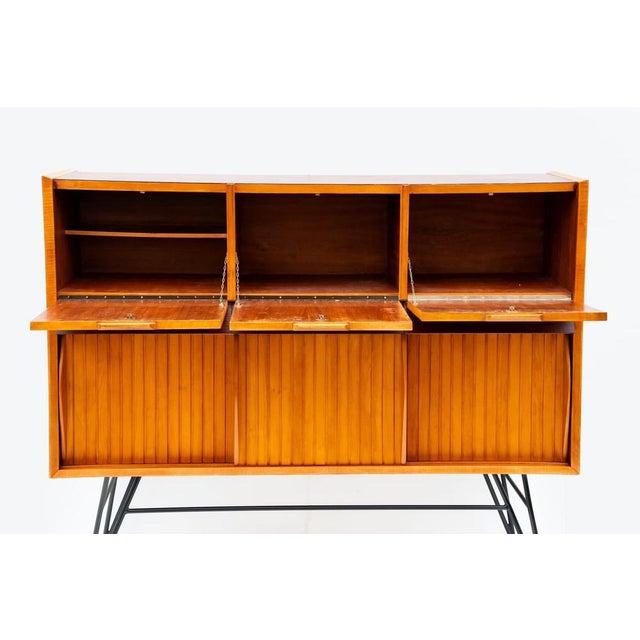 Vintage Sideboard in Ash, 1950s For Sale - Image 18 of 18