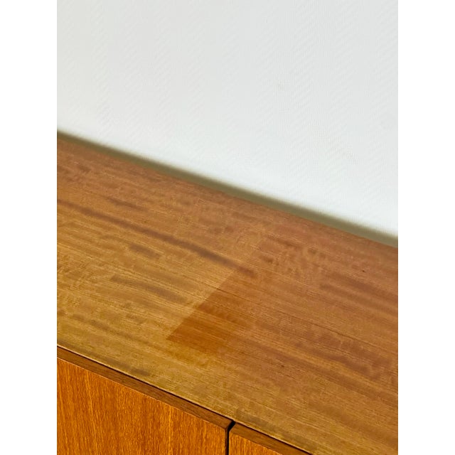 Scandinavian Teak Sideboard with Four Doors and Tapered Legs, 1960s For Sale - Image 17 of 18