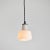 Mid-Century Modern 1950s Italian Glass Pendant Attributed to Stilnovo For Sale - Image 3 of 13