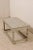 Mid 20th Century French Mid-20th Century Painted Wood Coffee Table on Turned Legs For Sale - Image 5 of 10