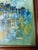 Mid-Century Modern 1970s Mid Century Modern Painting - Signed For Sale - Image 3 of 7