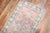 Mid 20th Century Vintage Turkish Anatolian Floral Feminine Runner - 2'7" x 9'8" For Sale - Image 5 of 8