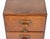 Traditional Mid 20th Century Shaw Walker Four Drawer Oak Desktop File Cabinet For Sale - Image 3 of 10