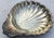 1970s 14" Majestic Silverplate Scallop Shell Tray - Ornate Floral Handle For Sale - Image 14 of 17