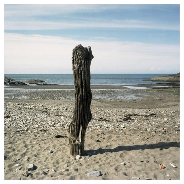 Paul Cooklin, Combe Martin Beach, C Type Photograph, Limited Edition of 10 For Sale