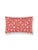Contemporary The House Of Scalamandré May Lumbar Pillow In Red For Sale - Image 3 of 3
