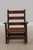 Age: Approx: 50 Years Old Details: Rare Model High Quality Construction Oak Nice Small Scale Youth Rocker Arts & Crafts...