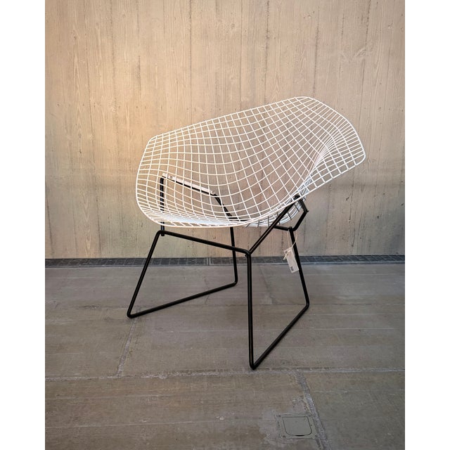 Diamond Chair by Harry Bertoia for Knoll International, 1980s For Sale - Image 13 of 13