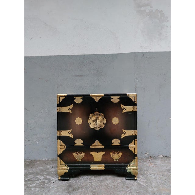 Chinese Small Cabinet, 1980s For Sale - Image 3 of 18