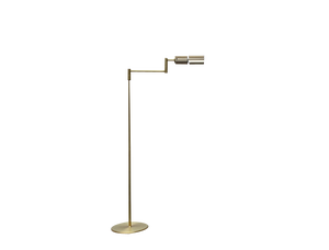 Vintage Space Age Haloprofil Floor Lamp by V. Frauenknecht for Swisslamps International, 1970s