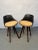 Set of Four Mid 20th Century Mid-Century Modern Barstools by IV Chair Corp. For Sale - Image 4 of 12