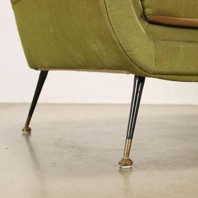 Metal Vintage Sofa, 1950s For Sale - Image 7 of 12