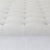Montage Astor Large Brass Tufted Ottoman in Sharkskin Velvet by Montage For Sale - Image 4 of 8