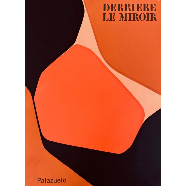 Contemporary Palazuelo Original Serigraph Dm01137 Derriere Le Miroir 1963 For Sale - Image 3 of 3