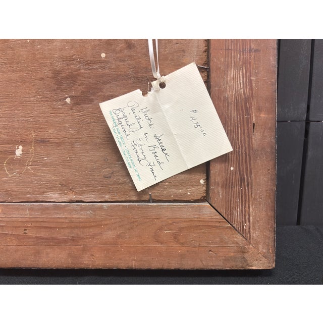 Sky Blue Beautiful, 19th Century Dutch Landscape Oil Painting For Sale - Image 8 of 9