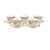 Jessica McClintock Westbury Court Christina Floral Cups & Saucers, Set of 5 For Sale - Image 12 of 16