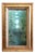 British Listed Artist, Emerald Green Vertical Landscape, by Anette Elias, Oil on Canvas For Sale