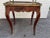 Early 20th Century French Provincial Style Two Tier Brass Kingwood Inlaid Occasional Table. For Sale - Image 4 of 10