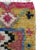 Contemporary 2x3' Hand-Knotted Soho Rug in Pink & Yellow For Sale - Image 3 of 3