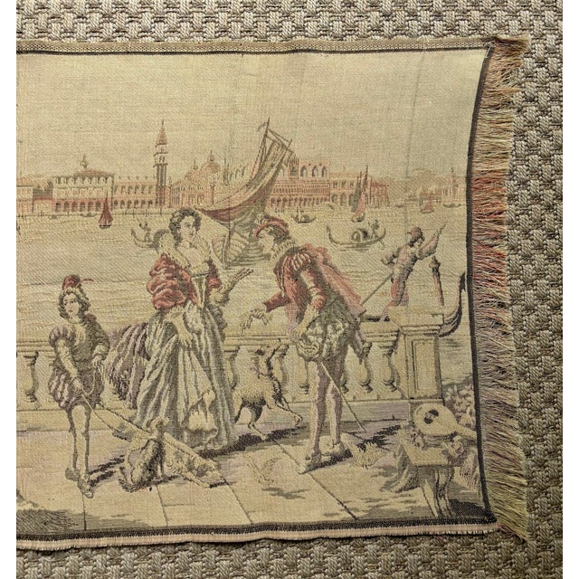 Antique Italian Tapestry For Sale - Image 9 of 9