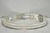 Traditional Vintage Israel Freeman and Son English Edwardian Oval Silver Plated Platter Tray For Sale - Image 3 of 13