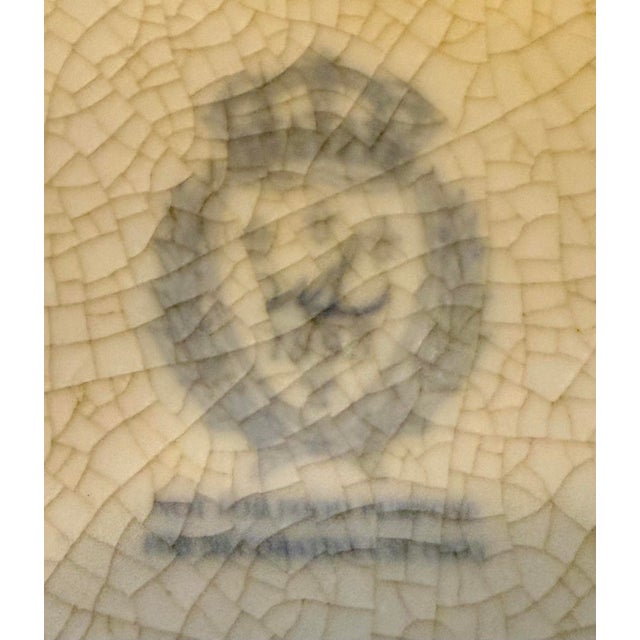 Early 20th Century Royal Copenhagen Dragonfly Ormolu Bowl For Sale - Image 5 of 12