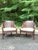 Late 20th Century Dessin Fournir Art Deco Style Cane Accent Chairs – Pair For Sale - Image 10 of 14