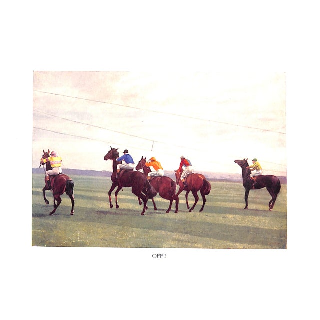 "The Racing World and Its Inhabitants" 1904 Watson, Alfred E. T. For Sale - Image 4 of 12