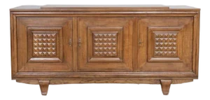 1940s French Oak Sideboard