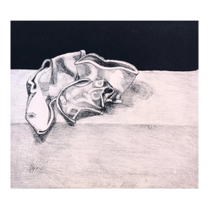 1971 Adrienne Anderson Still Life Lithograph