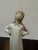 1970s Fulgencio García for Lladró Girl Stretching Porcelain Figurine, Signed For Sale - Image 5 of 12