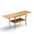 Robsjohn Gibbings for Widdicomb Mid Century Expandable Flip Top Bar Cart For Sale - Image 10 of 11