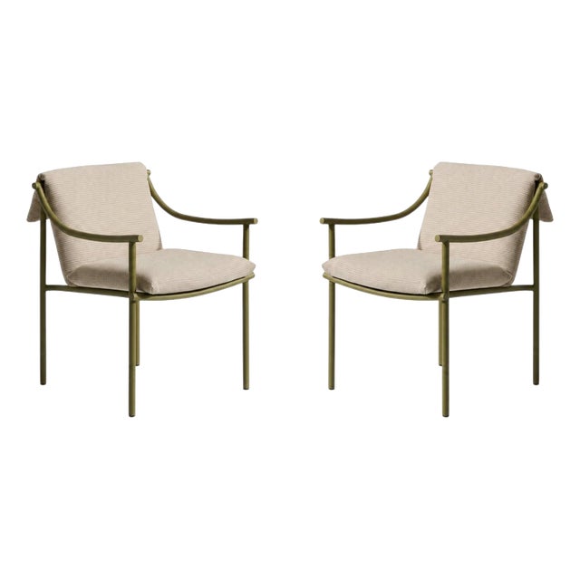 Vidalenta Outdoor Dining Chairs by Patricia Urquiola for Cassina, Set of 2 For Sale