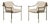 Vidalenta Outdoor Dining Chairs by Patricia Urquiola for Cassina, Set of 2 For Sale