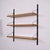 Scandinavian Wall-Mounted Bookcase, 1960s For Sale - Image 3 of 18